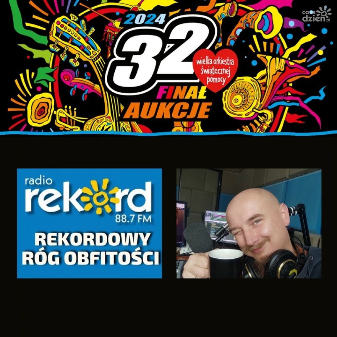Jest czas do 9 lutego: Licytacja WOŚP - współprowadzenie programu na naszej antenie