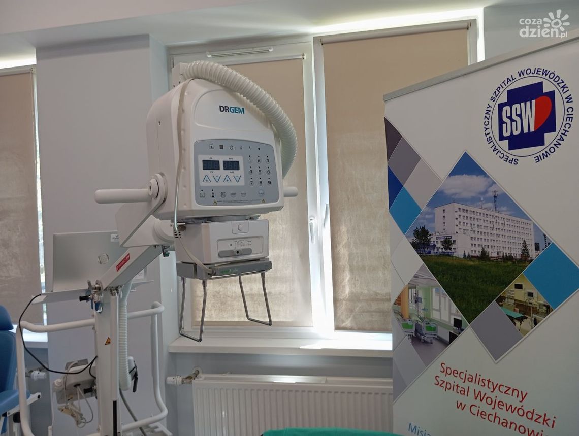 Jest nowoczesny i bardzo potrzebny. Pomoże diagnozować