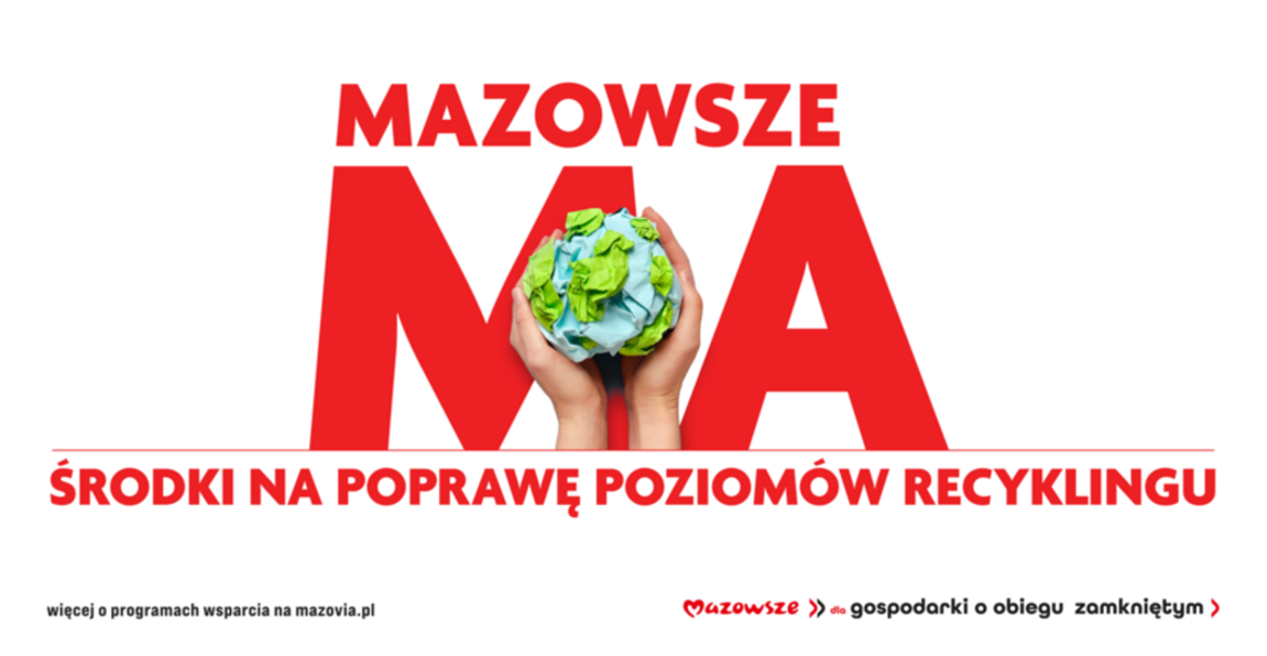 Jest nowy program wsparcia - Mazowsze dla gospodarki o obiegu zamkniętym