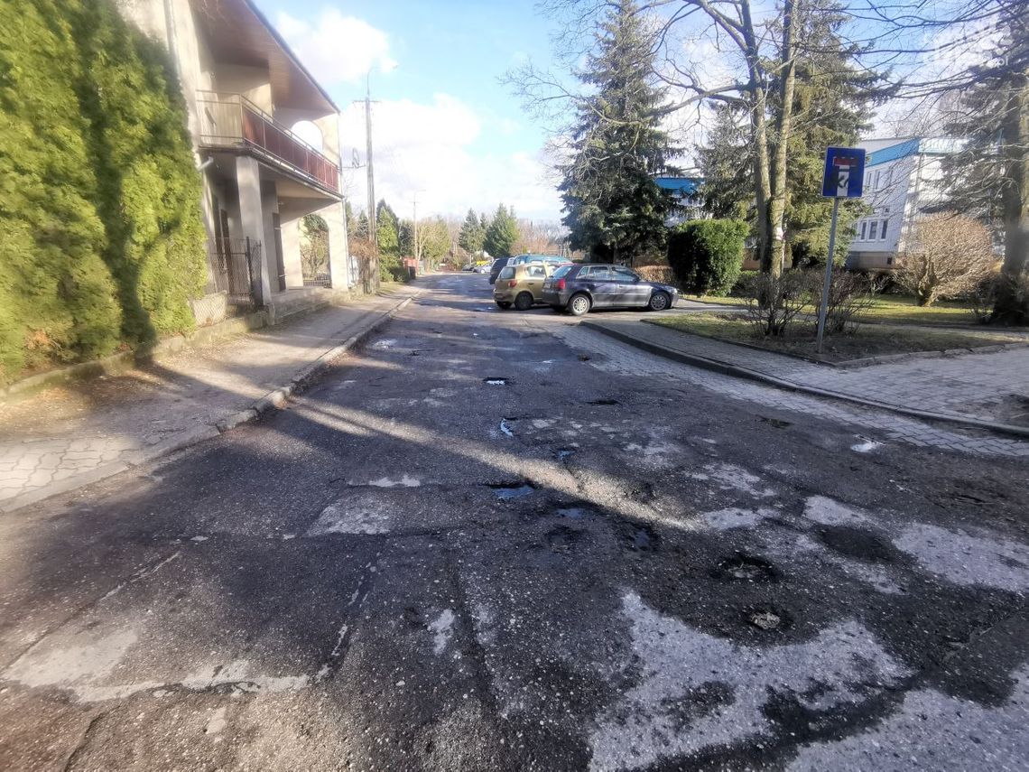 Jest szansa, że jeszcze w tym roku zajmą się ulicą Wiklinową