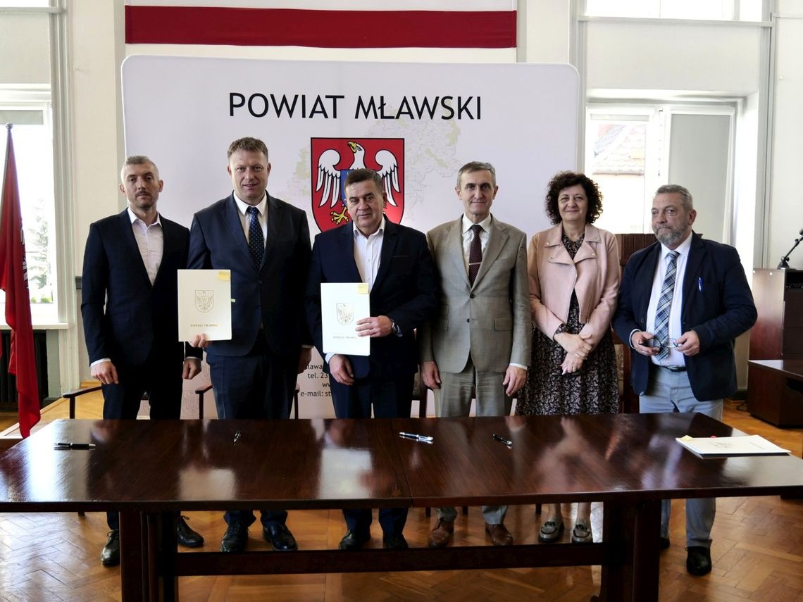 Jest umowa na remont drogi Strzegowo-Niedzbórz. Inwestycja za ponad 4,6 mln zł. Jest umowa na remont drogi Strzegowo-Niedzbórz. Inwestycja za ponad 4,6 mln zł.