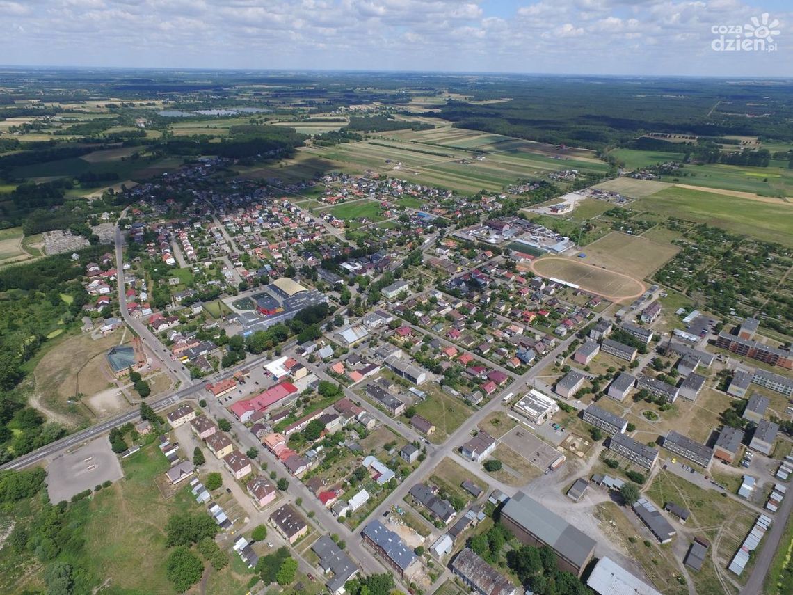 Jest wykonawca parku miejskiego w Glinojecku, jeszcze w tym roku skatepark i górka saneczkowa