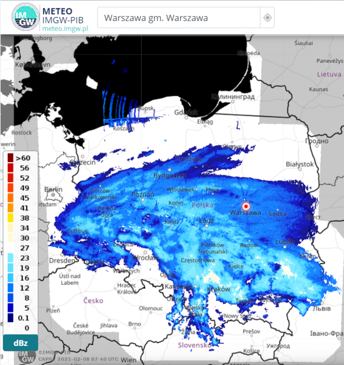 Jest źle, a będzie jeszcze gorzej! Ostrzeżenie meteorologiczne dla północnego Mazowsza!