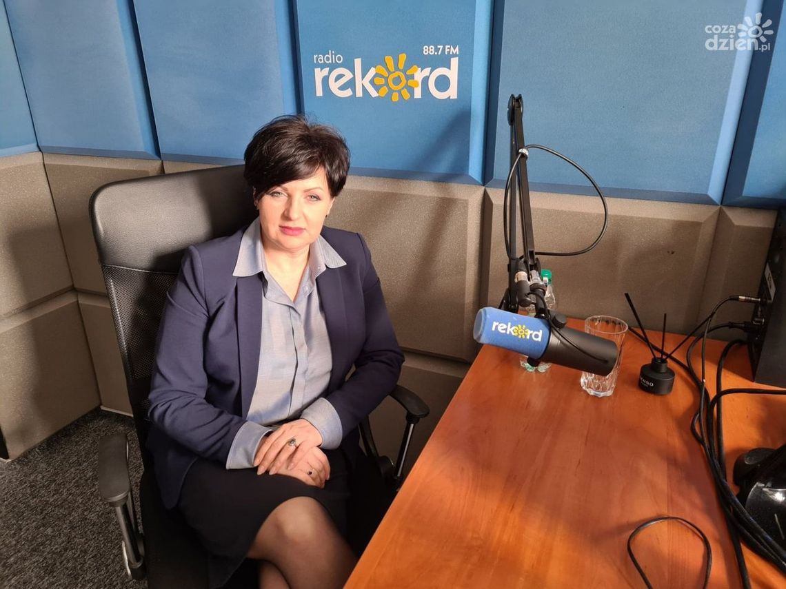 Joanna Potocka-Rak: Chcemy naszych mieszkańców zachęcić po lockdownie do wyjścia z domu Joanna Potocka-Rak: Chcemy naszych mieszkańców zachęcić po lockdownie do wyjścia z domu