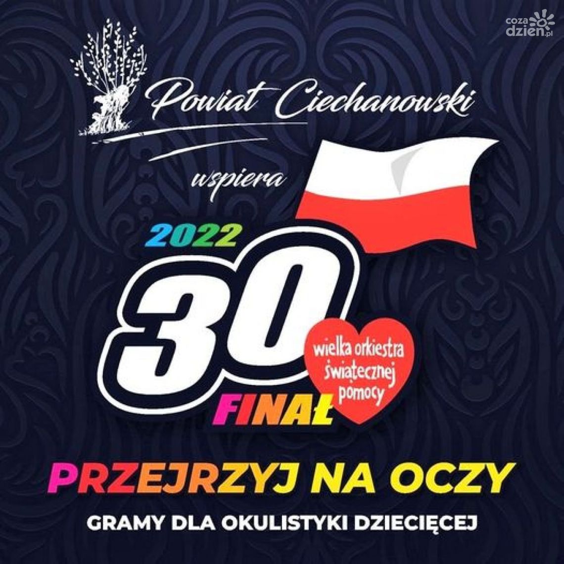 Joanna Potocka-Rak: Gramy razem z WOŚP!
