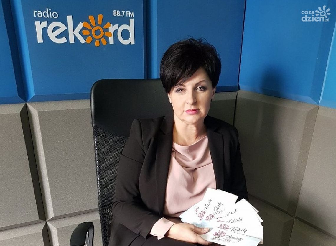 Joanna Potocka-Rak: Mieszkańcy są zdyscyplinowani, dobrze wypadamy na tle innych powiatów Joanna Potocka-Rak: Mieszkańcy są zdyscyplinowani, dobrze wypadamy na tle innych powiatów