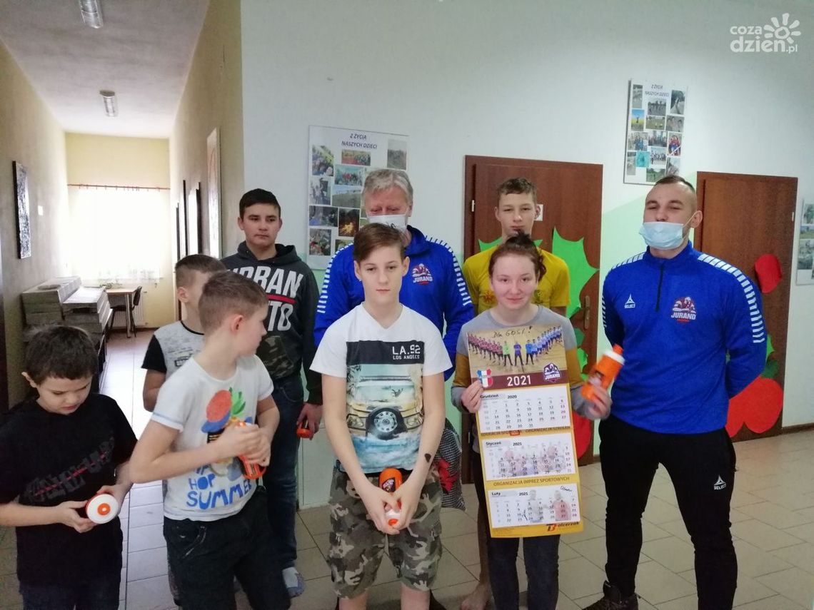 Jurand Ciechanów z wizytą w Czernicach Borowych