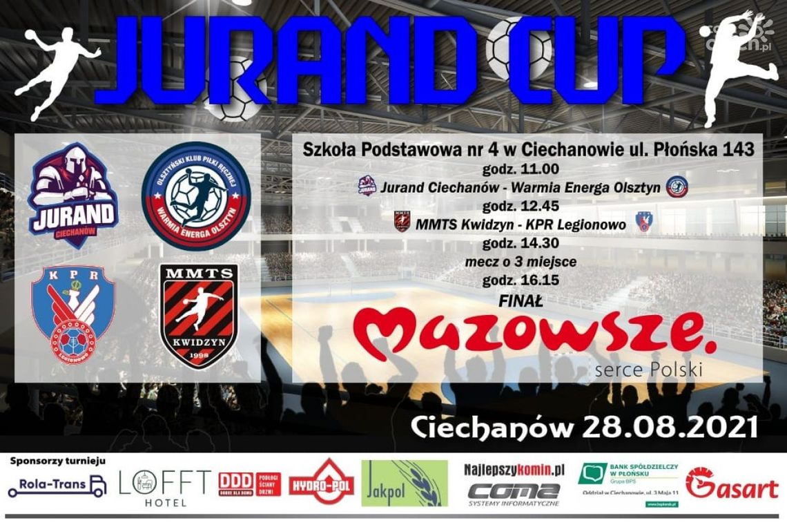 JURAND CUP, czyli mocne granie w Ciechanowie