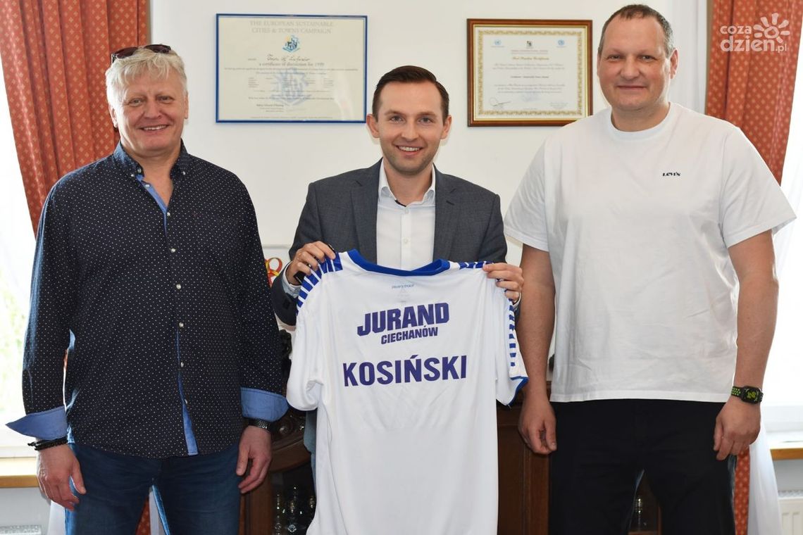 Jurand w 1 lidze centralnej? Jest deklaracja prezydenta!