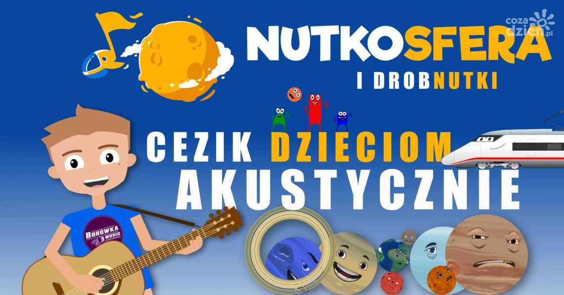 Już jutro CeZik zagra dzieciom w Zgrzycie. Zdobądź bilety!