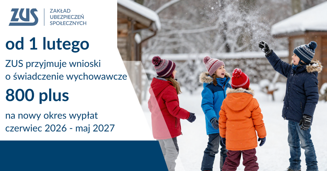 Już można składać wnioski 800 plus na nowy okres