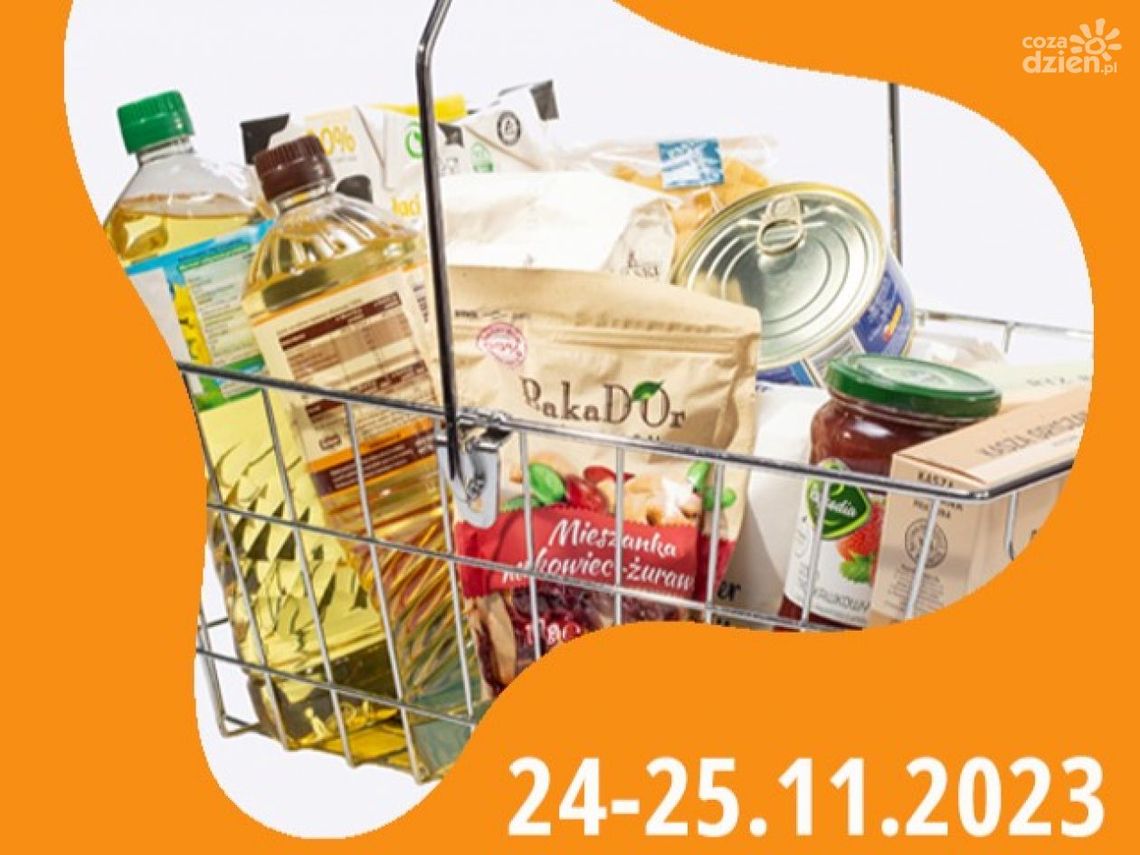Już po raz 27 będą zbierać produkty, aby potem przekazać je potrzebującym. Zbliża się Świąteczna Zbiórka Żywności