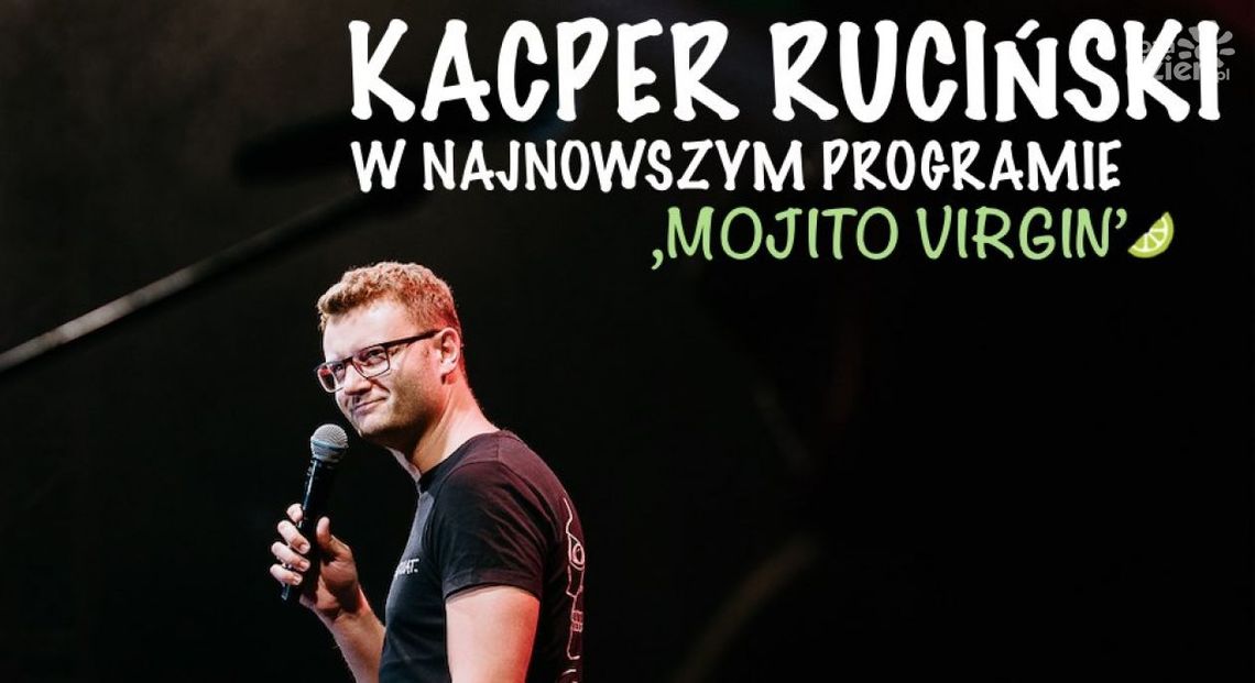 Kacper Ruciński w Fabryce Kultury Zgrzyt