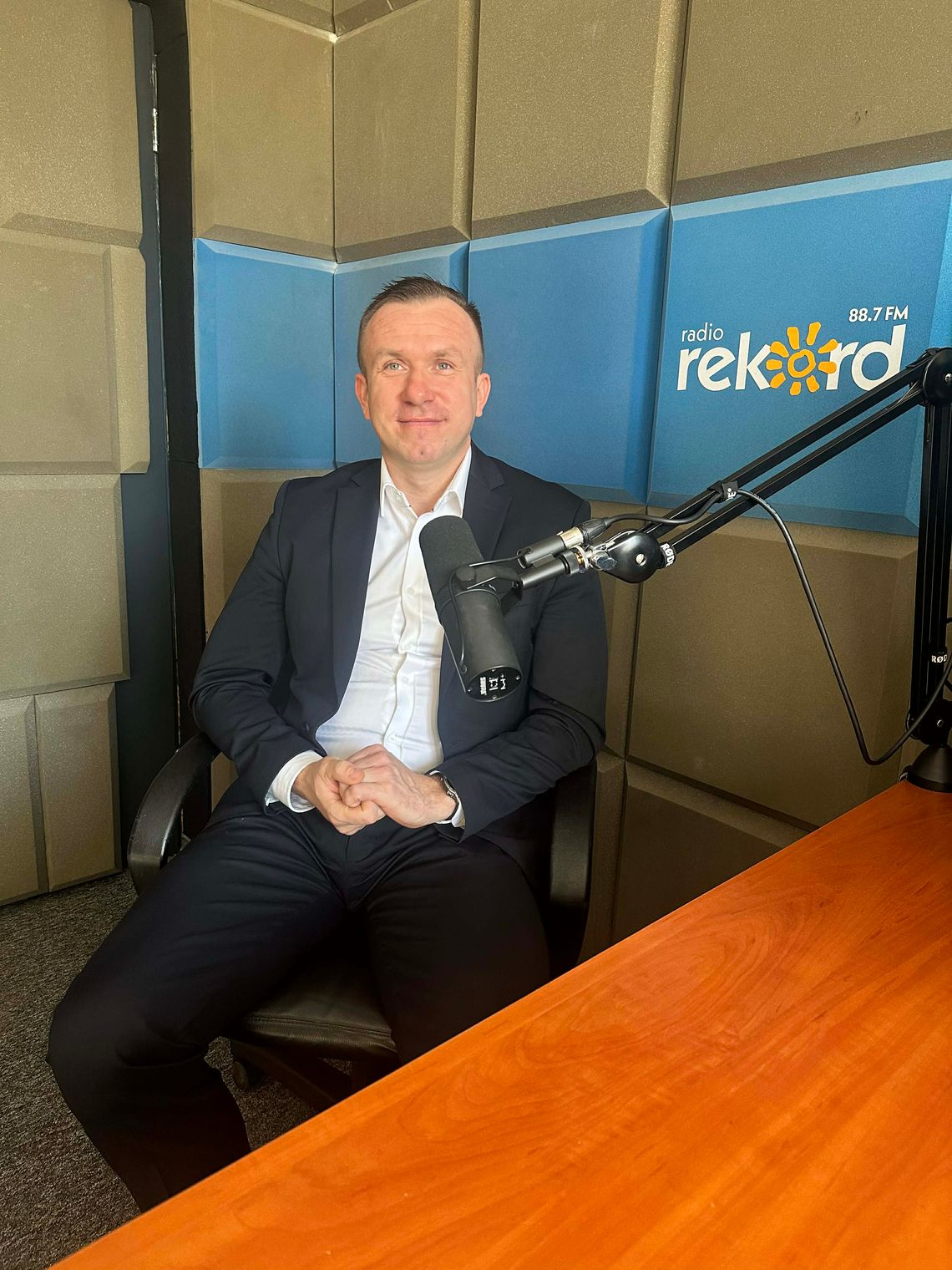 Kamil Koprowski: Jestem pierwszym sportsmenem gminy