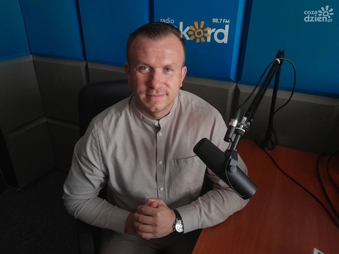 Kamil Koprowski: Ktoś próbował podpalić kładkę w Kroczewie