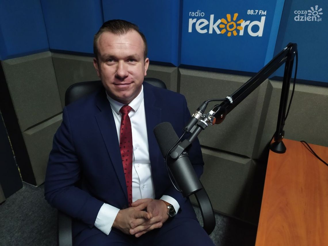 Kamil Koprowski: Park w Kroczewie będzie atrakcją turystyczną
