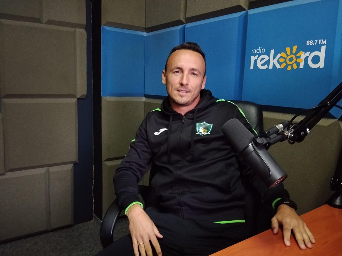 Kamil Majkowski: Cały czas progresujemy Kamil Majkowski: Cały czas progresujemy