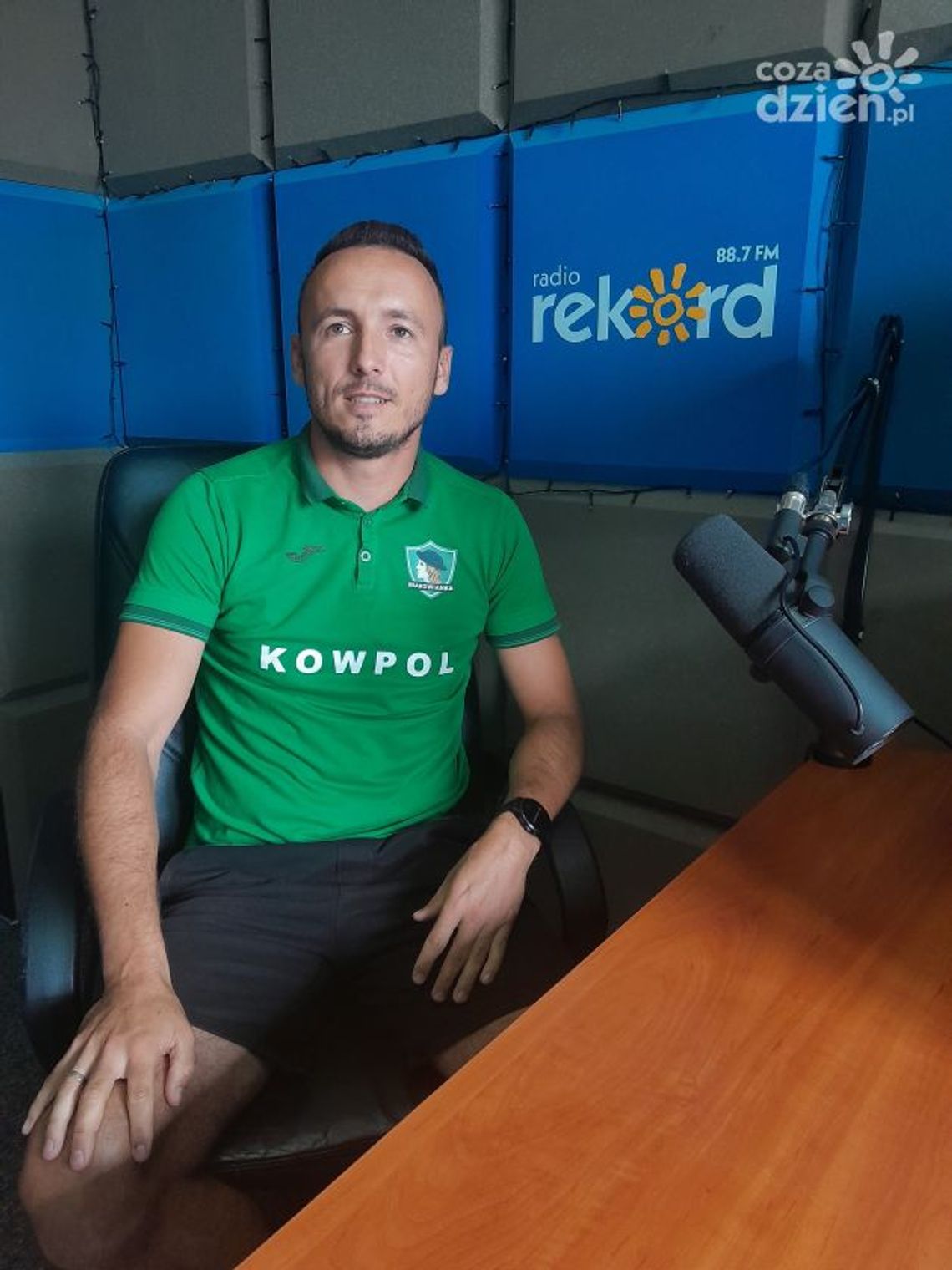 Kamil Majkowski: Powalczymy o środek tabeli 4 ligi