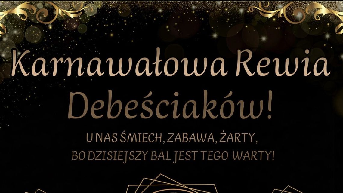 Plakat Rewii Karnawałowej