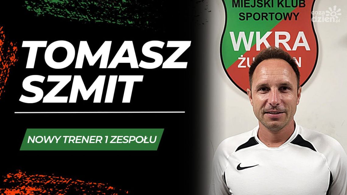 Karuzela trenerska w Żurominie. Tomasz Szmit za Wojciecha Błaszkiewicza