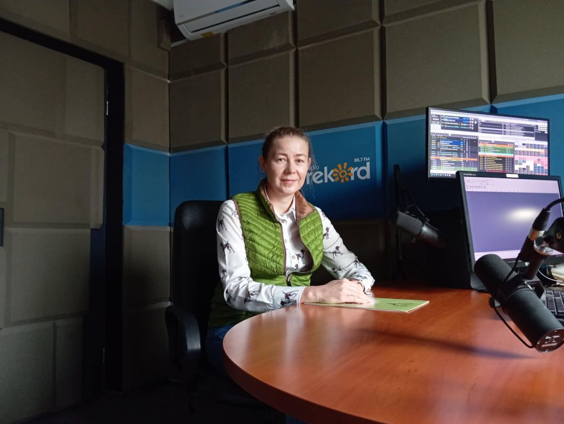 Katarzyna Dudek: ptaki drapieżne będą wdzięczne za porcje rosołowe, a zwierzyna za marchew