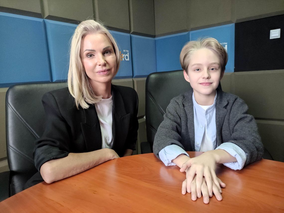 Katarzyna Jarzębska: Koncert w telewizji POLSAT? Wszystko zaczęło się od internetowego nagrania... Katarzyna Jarzębska i Franciszek Jarzębski w Radiu Rekord