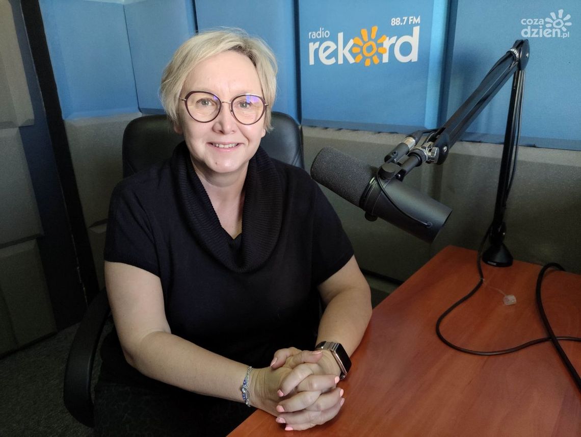 Katarzyna Stawicka: Szkoła powinna dodawać skrzydeł
