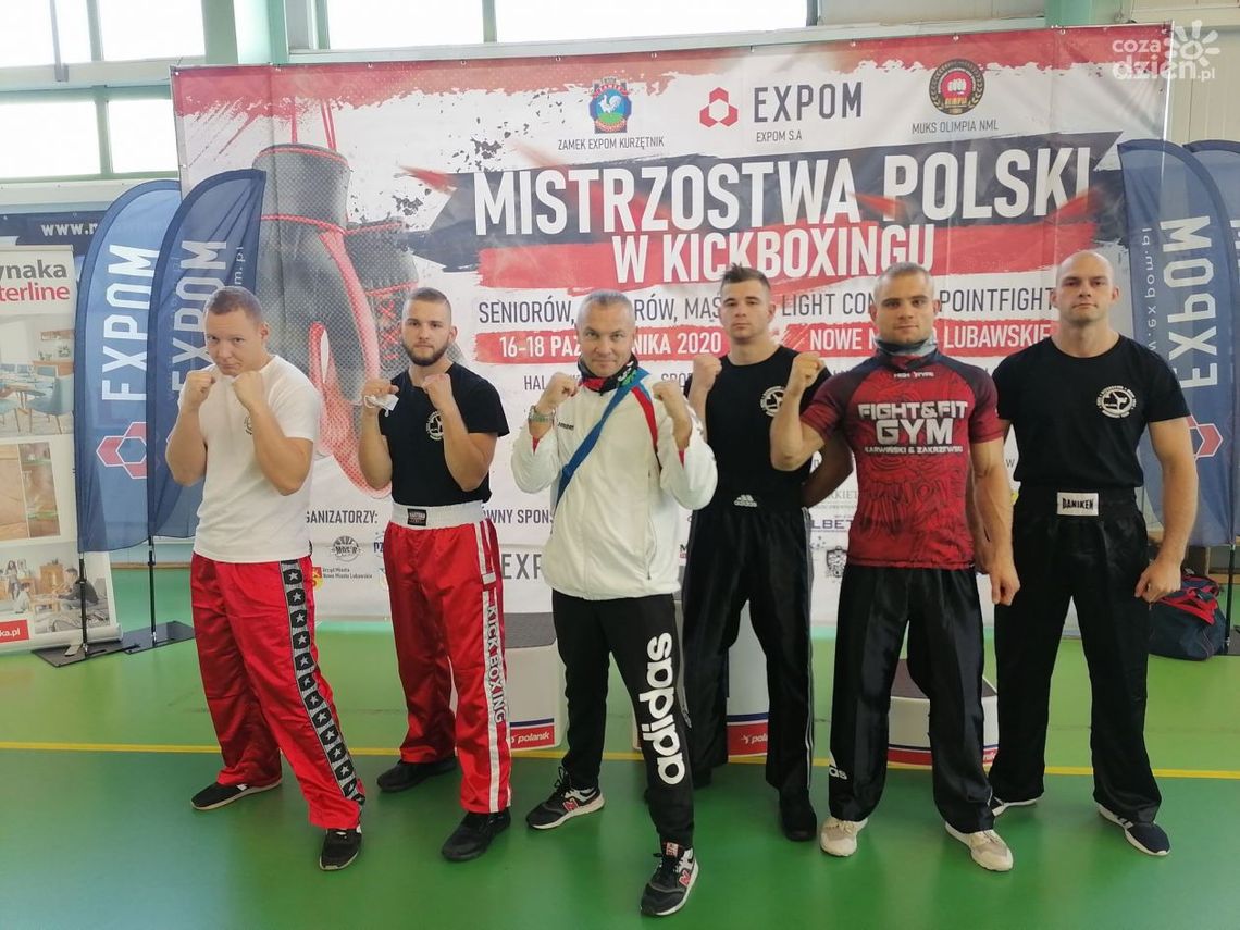 Kickboxer z Mławy na medal