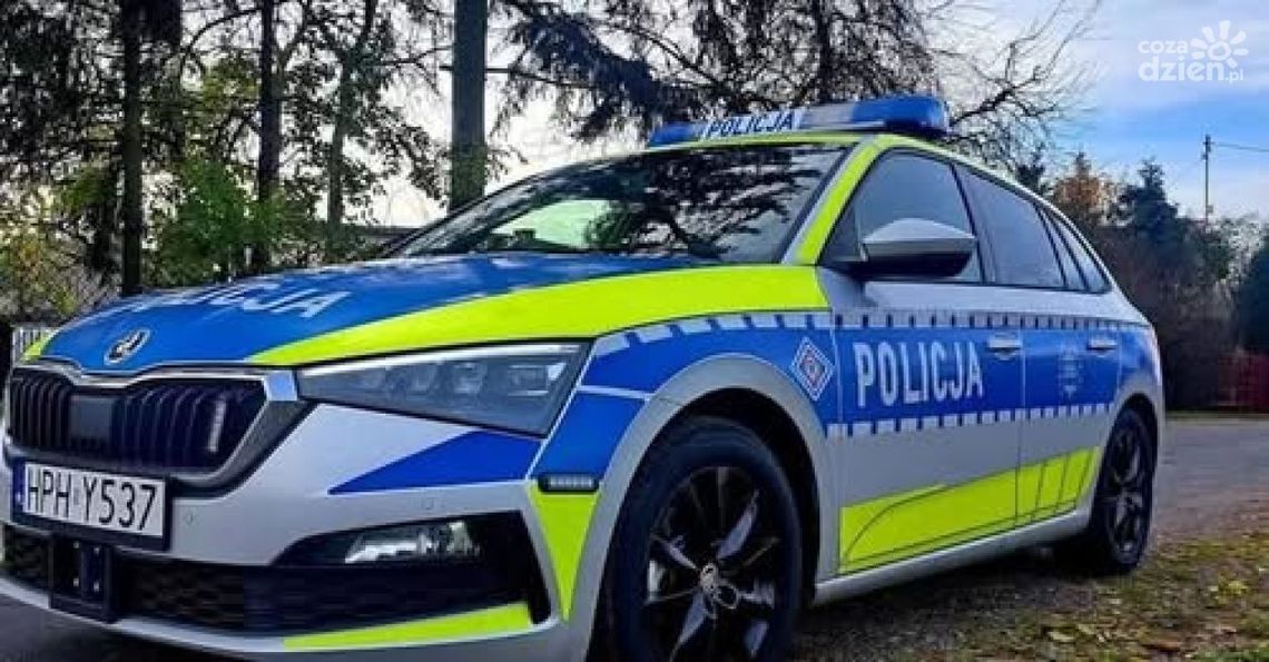 Kierowca potrącił chłopca. Dziecko jechało na hulajnodze lewą stroną drogi