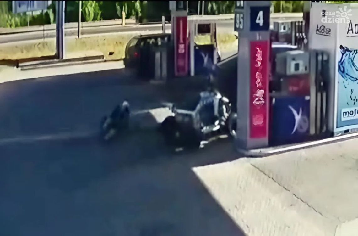 Kierowca quada spowodował kolizję z BMW w Mławie Kierowca quada spowodował kolizję z BMW w Mławie