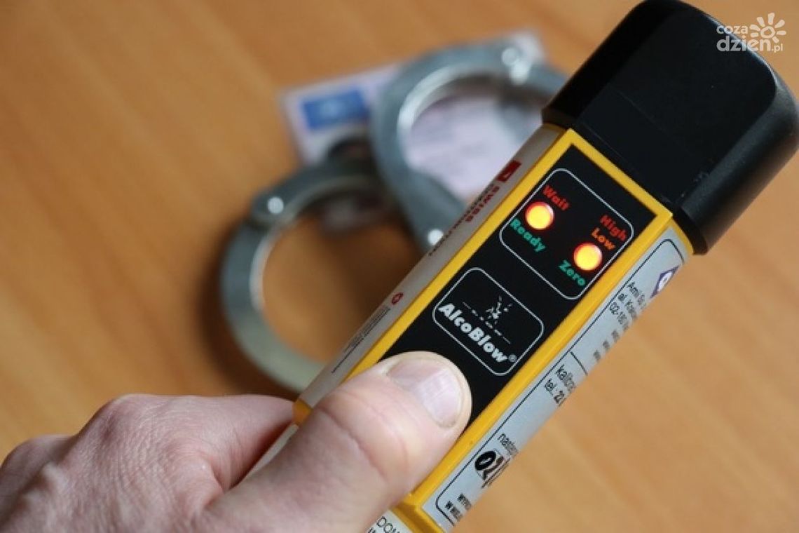 Kierowca z powiatu ciechanowskiego stanie przed sądem za jazdę pod wpływem alkoholu