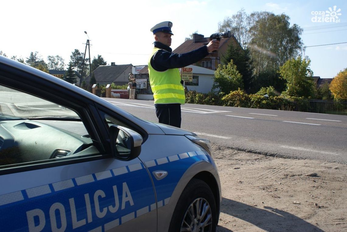 Kierowcy noga z gazu - jutro policyjna akcja "Prędkość" Kierowcy noga z gazu - jutro policyjna akcja "Prędkość"