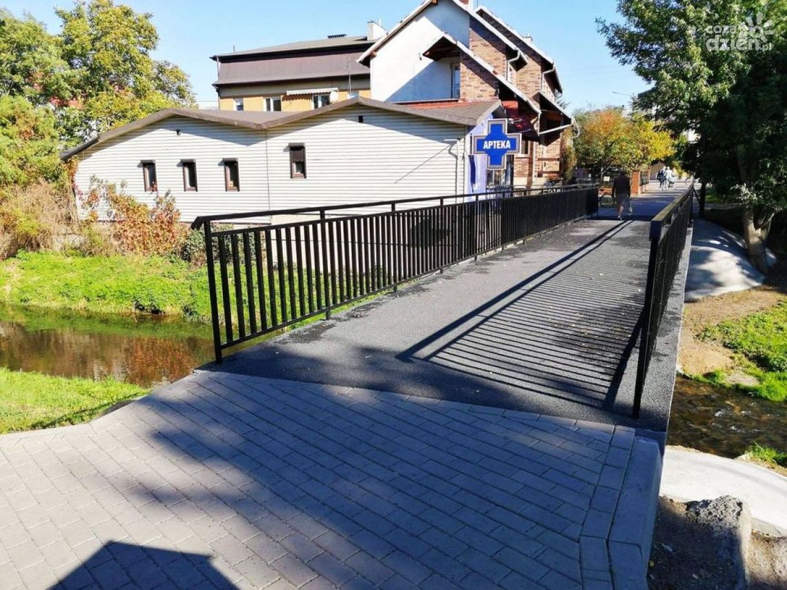 Kładki w Przasnyszu wyremontowane
