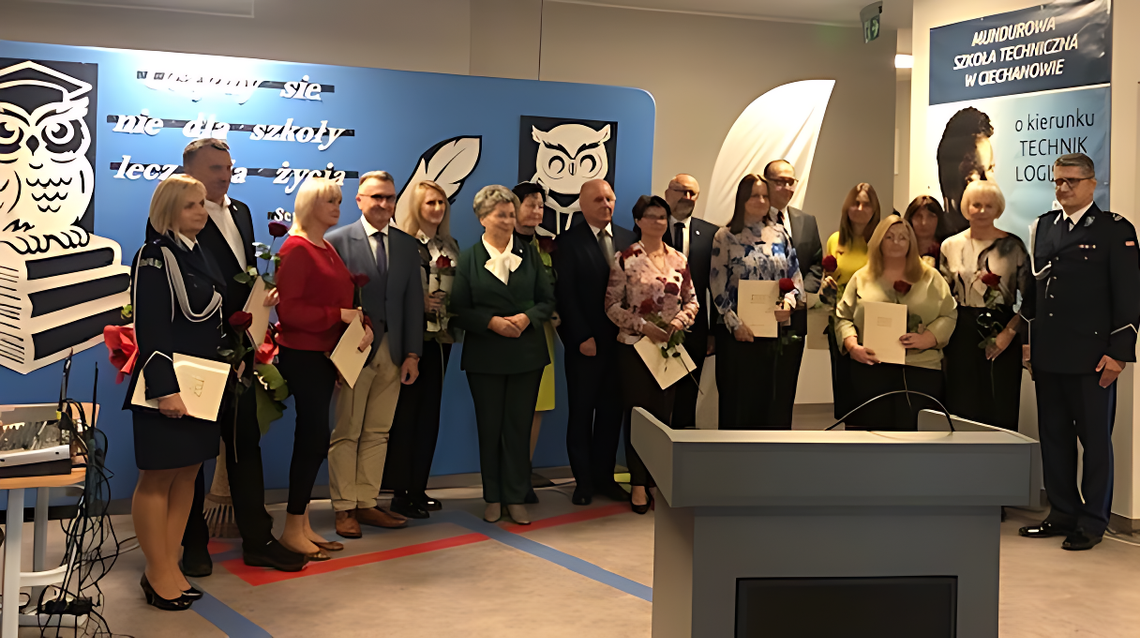 Klasa mundurowa w ciechanowskim BZDZ. Absolwenci będą zwolnieni z testów do Policji