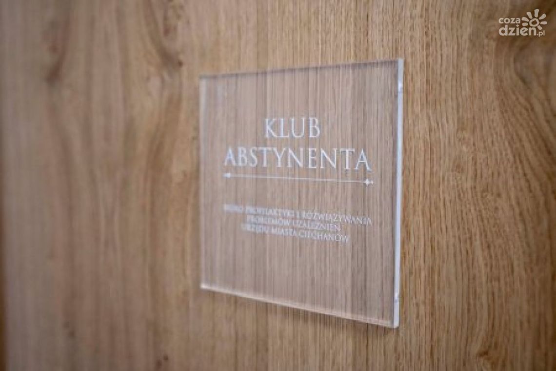 Klub Abstynenta w Ciechanowie – bezpłatne wsparcie dla osób trzeźwych i ich bliskich