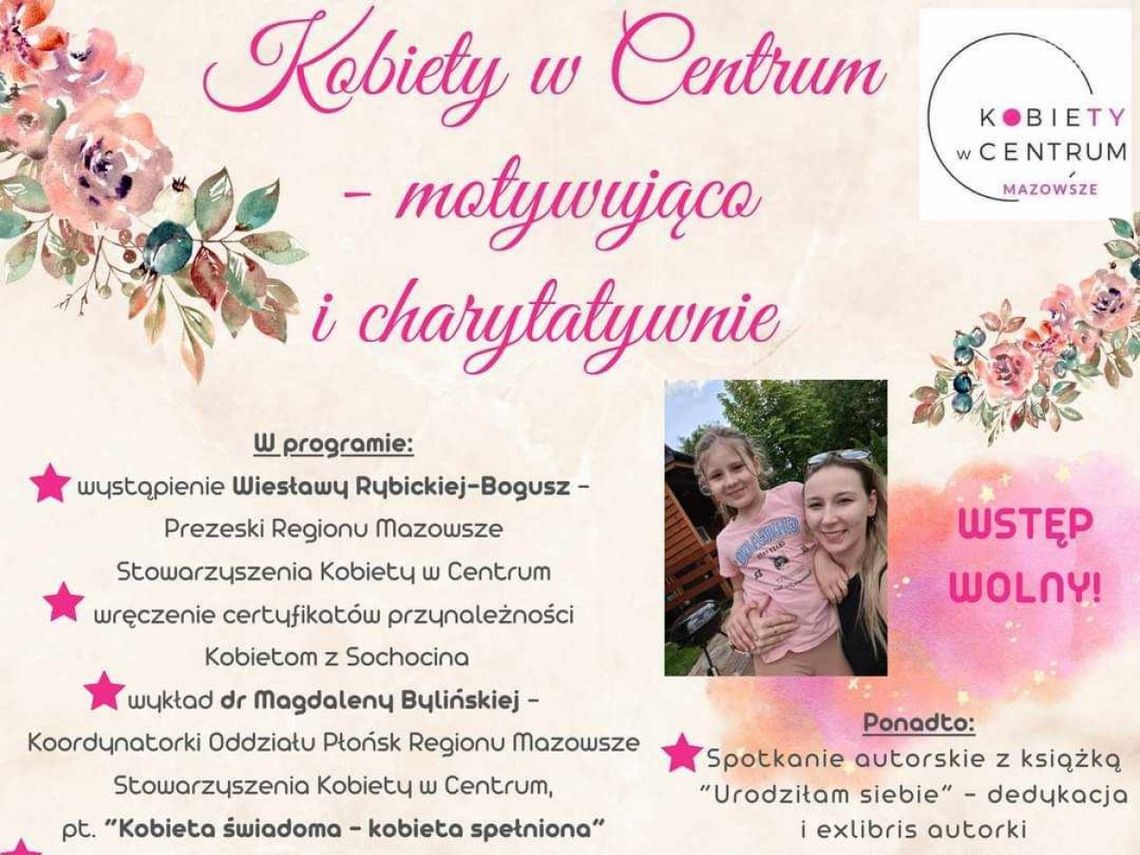 Kobiety w Centrum - Motywująco i Charytatywnie