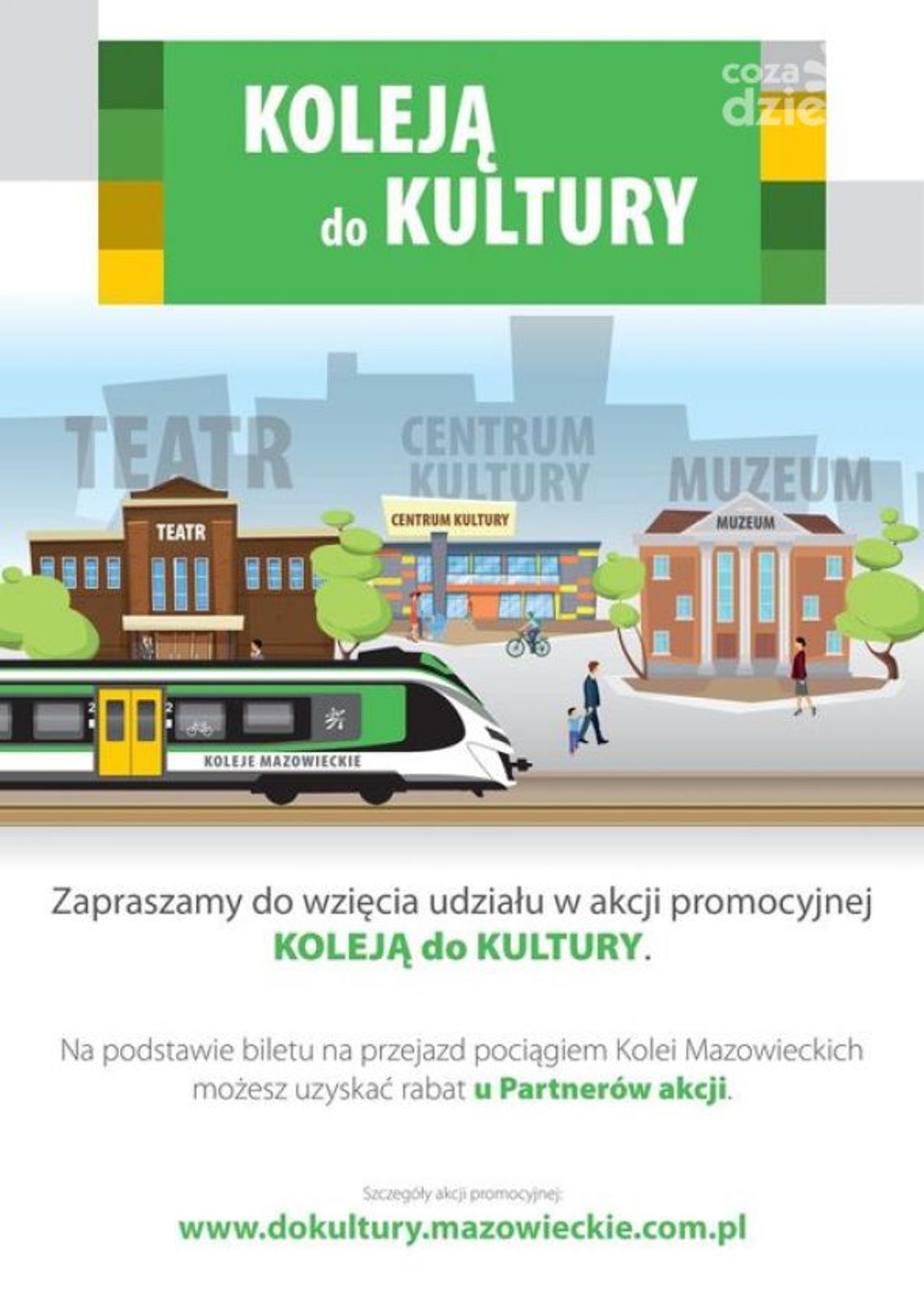 'Koleją do Kultury'