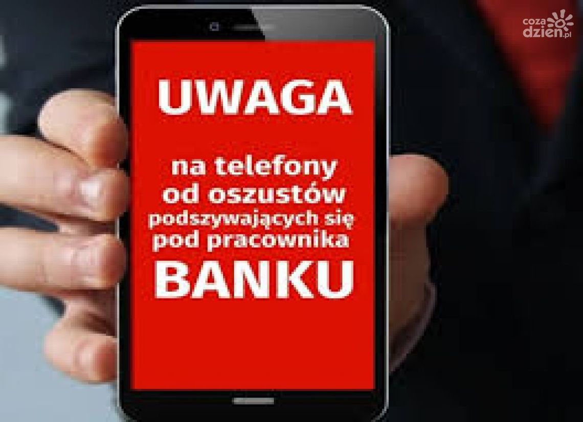 Kolejna ofiara straciła 70 tys. zł! Oszustwo na fałszywego pracownika banku!