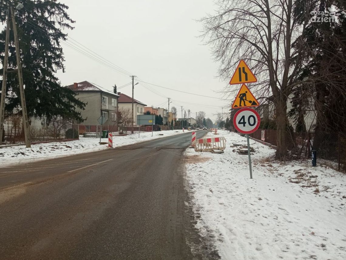 Kolejna powiatowa droga z kanalizacją deszczową