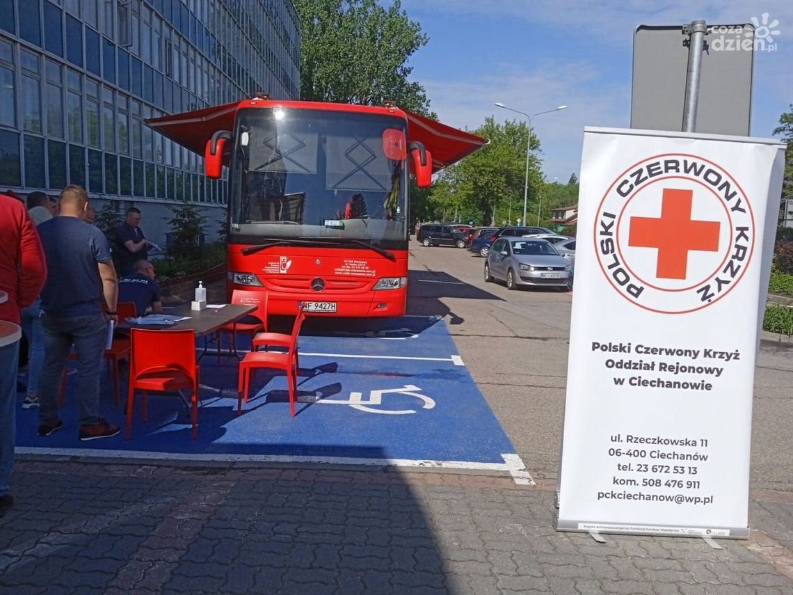 Kolejna zbiórka krwi zakończona sukcesem