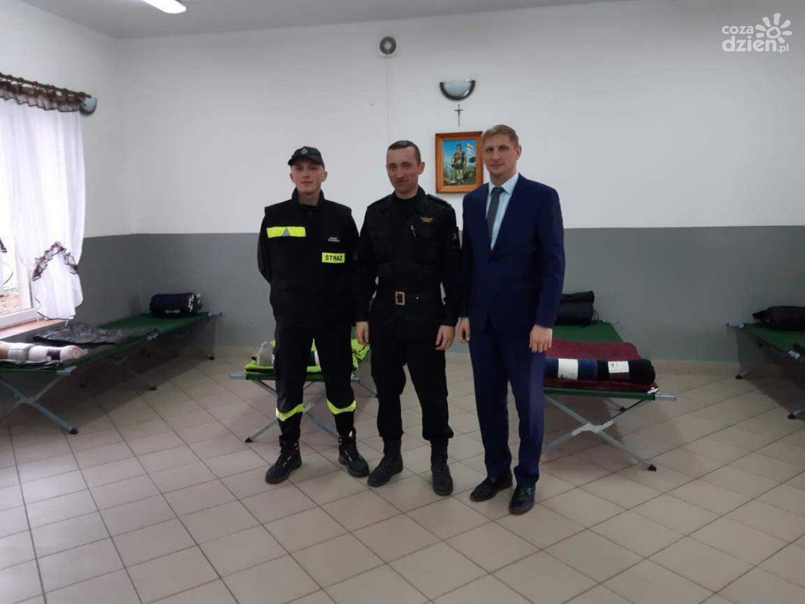 Kolejne jednostki OSP z powiatu ciechanowskiego w gotowości na przyjęcie uchodźców z Ukrainy