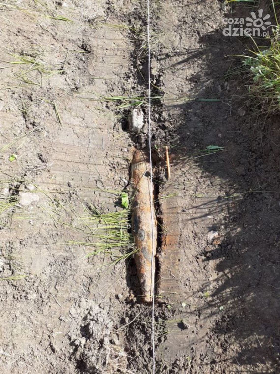 Kolejne niewybuchy w powiecie ciechanowskim