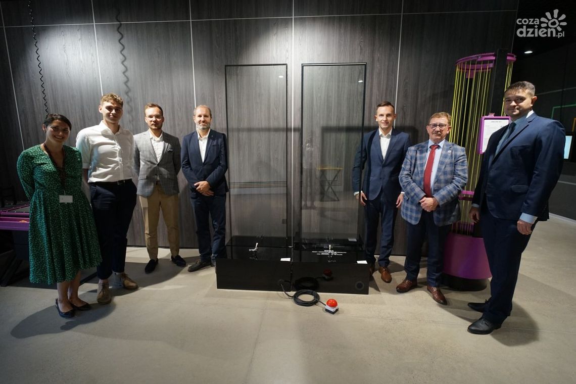 Kolejne nowoczesne technologie w Parku Nauki Torus Kolejne nowoczesne technologie w Parku Nauki Torus