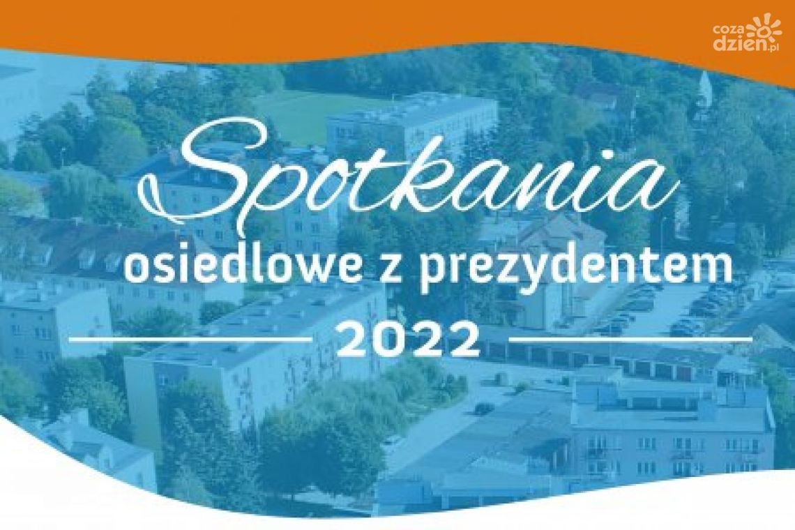 Kolejne osiedlowe spotkania mieszkańców z Krzysztofem Kosińskim Prezydentem Ciechanowa