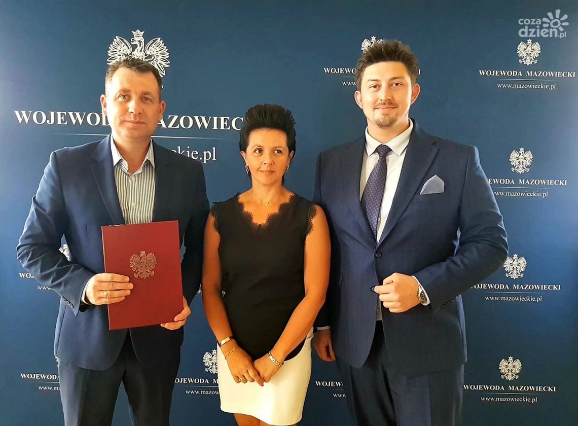 Kolejne powiatowe drogi powiatu płońskiego będą remontowane i przebudowywane w ramach Funduszu Dróg Samorządowych