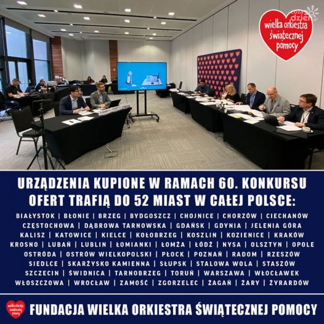 Kolejny sprzęt od WOŚP trafi do ciechanowskiego szpitala