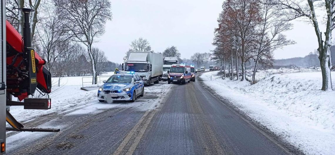 Kolizja za kolizją. Podsumowanie feralnego poniedziałku na ciechanowskich drogach