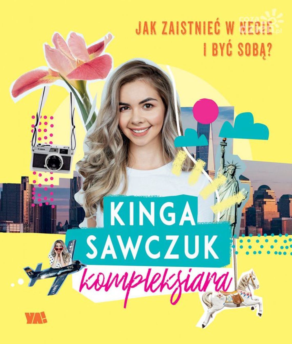 Kompleksiara napisała książkę! Kompleksiara napisała książkę!