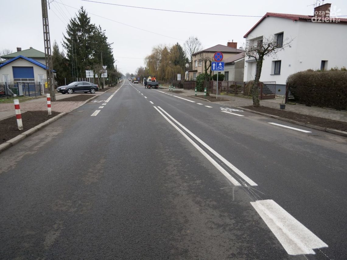 Kompleksowa przebudowa ulicy Płockiej w Mławie - nowa nawierzchnia, chodniki i ścieżka rowerowa