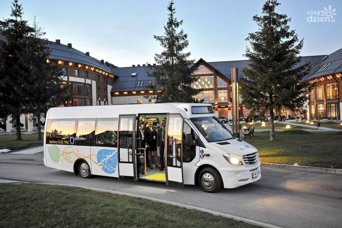 Komunikacja miejska w Płońsku lada chwila. We wtorek miasto kupiło pierwszy elektryczny autobus